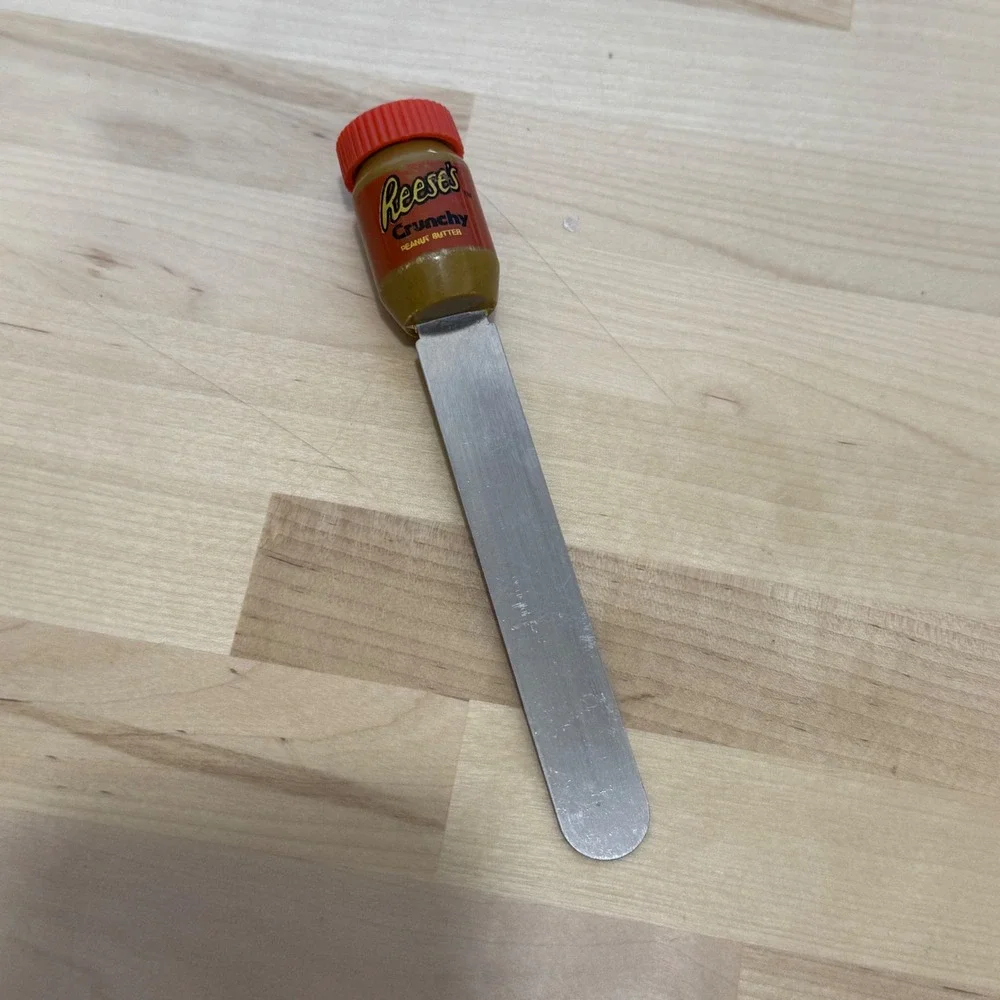 Retro Reese's Peanut‎ Butter Promotional Peanut Butter Knife
